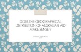 DOES THE GEOGRAPHICAL DISTRIBUTION OF AUSRALIAN AID …devpolicy.org/2018-Australasian-Aid-Conference/Presentations/Helen… · Indonesia All aid to Indonesia from development banks,