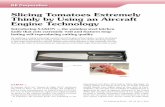 Slicing Tomatoes Extremely Thinly by Using an …...2020/04/09  · Engine Technology Introducing SAKON +, the stainless steel kitchen knife that cuts extremely well and features long-lasting