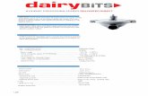 dairyBiTs» HYGIENIC PROCESSING SPARES ... - Machinery World · HYGIENIC PROCESSING SPARES DELIVERED DIRECT A lication Valve body, valve stem and other all spare parts are made of