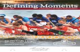 Defining Moments OPENING THIS FALL - Cloudinary...activities, a beer tent and what do you have? The second annual Minocqua Dragon Boat Festival, to be held at Torpy Park, Minocqua,