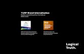 TUHF Brand Internalisation - Logical Truth...Conceptualise and implement an anchoring experience that communicates the brand qualities, attributes and brand experience. Logical Truth
