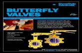MANUAL BUTTERFLY VALVES - Dynaquip · 2019-11-13 · MANUAL BUTTERFLY VALVES MANUAL BUTTERFLY VALVES EXCELLENCE IN OIL, AGRICULTURAL AND MANUFACTURING FLOW CONTROLDYNAFLY 700/722