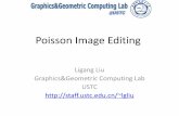 Poisson Image Editing - USTCstaff.ustc.edu.cn/.../Courseware/DGP16_PoissonImageEditing.pdf · Digital Image. Math Model of Image • Continuous – f(x,y) • Discrete – I (i,j)