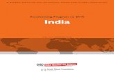 Accelerating Progress to 2015 India - Education Envoy … · AcceleRAtiNG PRoGReSS to 2015 INDIA iii Based on the recommendations in this report and in collaboration with the respective