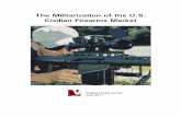 The Militarization of the U.S. Civilian Firearms Market · The Militarization of the U.S. Civilian Firearms Market Violence Policy Center ... Types of Firearms and Methods of Gun