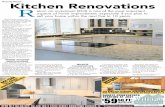 Kitchen Renovations R...2016/06/04  · Kitchen Renovations ©Fotolia Many homeowners may choose to nix the ROI factor because they plan to stay in their home for life. They make every
