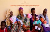 Runner Fundraising & Communications Toolkit · pregnancy and childbirth safe for every mother, everywhere. We appreciate your fundraising efforts and have created a toolkit to provide