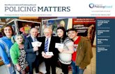 Northern Ireland Policing Board POLICING MATTERS · Northern Ireland Policing Board ... Use of drugs in the community has been identified as a key issue of local concern, which is