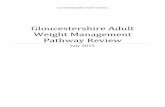 Gloucestershire Adult Weight Management Pathway …...5 Gloucestershire Adult Weight Management Pathway Review July 2015 Sarah Weld, Public Health Specialty Registrar 2. BACKGROUND