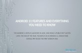 Android 11 features and everything you need to know | Skywave Info Solutions