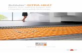 Electric floor warming system with integrated uncoupling ......Schluter Systems (Canada) Inc.• 21100 chemin Ste-Marie, Ste-Anne-de-Bellevue, QC H9X 3Y8 • Tel.: 800-667-8746 •