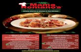 Dinner Menu Landstar 070518 - Mama Romano’s...Mama’s Bada Bing Shrimp 10.99 Spicy fried shrimp tossed in our chili sauce Mussels Marinara or Fra Diavolo Style 10.99 Sautéed mussels,
