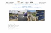 Wastewater Treatment Plant - Nabluswwtp.nablus.org/wp-content/uploads/2019/03/Final-2018-report.pdf1 Wastewater Treatment Plant Nablus West Annual Report for Operations and Reuse 2018