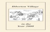 Ibberton Millennium Book FINAL COPYbtckstorage.blob.core.windows.net/site1044/1.pdf · The dwellings in the village date from the 1500’ s to the council houses, barn conversions,