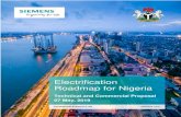 Electrification Roadmap for Nigeria · FIGURE 2: SUMMARY OF NIGERIA ELECTRIFICATION ROADMAP ACTIVITIES August 31 2018: Meeting between President Muhammadu Buhari and German Chancellor
