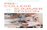 PRE COLLEGE SUMMER SESSION - Where Creativity Meets Purposemcad.edu/sites/default/files/page/PCSS-CATALOG-2017.pdf · has been a catalyst for creativity in the Twin Cities, the region,