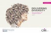 DELIVERING DIVERSITY/media/Files/PDF/Insights/CMI_BAM... · businesses need diversity of backgrounds, life experiences and viewpoints at every level of management. The economic benefits