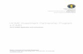 HOME Investment Partnership Program (HOME) Investment Partnership... · Program Description The HOME Investment Partnership Program (HOME) is designed to assist communities fund a