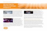 Quarterly Technology Reportfiles.geglobalresearch.com/pdf/quarterly_technology...industry of tomorrow. This partnership emphasizes GE’s current work developing and bringing to market