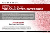 Essentials of The Connected Enterprise eBook · 2015-07-08 · robust network infrastructure within the enterprise and throughout the industrial environment. Using standard Internet