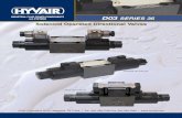 Solenoid Operated Directional Valves · Solenoid Operated Directional Valves 31341 Friendship Drive, Magnolia, TX 77355 • Tel.: 281-259-7768 Fax: 281-259-7249 • D03S-2B-115A-35