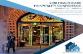 2018 HEALTHCARE HOSPITALITY CONFERENCE 2018... · 30 Fitwell Ambassadors in the country. At Washington University’s Sam Fox School of Architecture, Amy pushes students to think