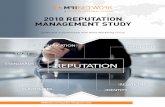 2018 REPUTATION MANAGEMENT STUDY · 2018-05-23 · affect it. In March-April, we conducted the 2018 MRINetwork Reputation Management Survey, asking candidates/employers across the