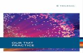 OUR ENERGY AND INFRASTRUCTURE PRACTICE TMT Brochure.pdfrequirements but also offers commercial alternatives as they become available in the context of rapidly advancing technologies.
