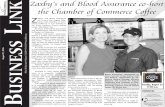Zaxby’s and Blood Assurance co-host the Chamber of Commerce … BIZLINK.pdf · 2016-09-13 · Auto Body/Collision Repair O Shop & Service Center 931.455.2570 or 931.461.0207 DEBBIE
