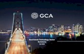 Real Estate Technology Sector Summary - GCA Altium · ATTOM is a leading, scale platform investment in the real estate data solutions market − ompany’s proprietary data solutions