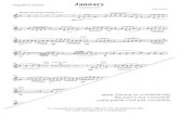 Flugelhorn Soloist Slowly, but always moving = 63 January ... Flugelhorn Soloist Slowly, but always