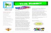 The Ribbit - smmym.org€¦ · B.U.L.L. R.O.G.S. Bullfrogs meets on Wednesdays Bullfrogs is open to all 7th and 8th graders who want to enrich their faith and learn how to share their