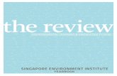 SINGAPORE ENVIRONMENT INSTITUTE YEARBOOK · future ready gamification learning knowledge management learning technologies operational excellence experiential learning partnerships