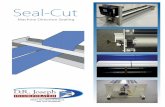 Seal-Cut brochure.pdf · this design, which results in a clean seal with minimal gauge gain for perfect roll geometry. By avoiding high temperatures which damage the polymer structure,