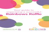 Your guide to organising a successful Rainbows Raffle · 2018-02-26 · Advice on getting prizes Don’t buy prizes –ask people to donate them. This will maximise the amount of