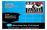 GPS - ep.yimg.comep.yimg.com/ty/cdn/globalprinter/catalog.pdf5 HP LJ 2820 AIO / 2840 AIO Specifications Best Quality Black Up to 20 ppm First Page Out 18 sec Black, 29 sec Color Paper