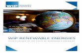 WIP RENEWA LE ENERGIES Brochure - International Cooperation.pdfResearch, Consultancy, Communication and Exploitation Services Research & Consultancy We have a long track record of