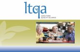 Long-Term Quality Alliance · Strategic Agenda (2010-2012) Care transitions; impact on people’s health and QoL; effects on potentially avoidable hospitalizations, re-hospitalizations
