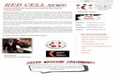 Red Cell News! · News! A newsletter for patients with Sickle Cell & Thalassaemia Hello and welcome to the latest edition issue (issue 12) of the STSTN Red ISSUE (12) ell Newsletter!