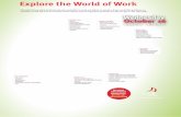 UNB - Explore the World of Work · 2020-05-01 · IRVING HALL · Mechanical Engineer · Facilities Management Director · Nurse ... · Teacher · Researcher · Registrar · Computer