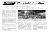 August, 1986 The lightning Bolt - Northwestern Steel and Wire · 505 jobs in this northern Illinois area," Thompson said. "Northwestern Steel and Wire has been through some tough