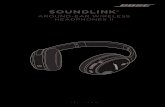 AROUND-EAR WIRELESS HEADPHONES II · 2018-10-23 · Voit yhdistää toisen laitteen toistamalla vaiheet. 14 - FINNISH. ... Musiikin kuunteleminen kuulokkeiden muistiin tallennetusta