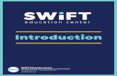 Introduction - swiftschools.org IntroPacket_2020.pdf · Introduction SWiFT Education Center Schoolwide Integrated Framework for Transformation Life Span Institute | University of