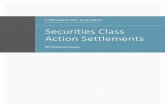 Securities Class Action Settlements 2017 Review and Analysissecurities.stanford.edu/.../Settlements-Through-12-2017-Review.pdf · Securities Class Action Settlements—2017 Review