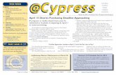 April 15 District Purchasing Deadline Approachingnews.cypresscollege.edu/documents/@Cypress-2014-03-28.pdf · 3/28/2014  · Cypress College Transfer Center 2nd Floor Student Center