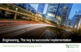 Engineering, The key to successful Implementationgroupasi.net/conferencelibrary/2016/AWPC 2016... · 1 | | © 2016 Bentley Systems, Incorporated © 2016 Bentley Systems, Incorporated