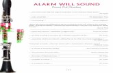 Press Pull Quotes..."Alarm Will Sound has grabbed the future of classical music and made it now–merging styles, erasing boundaries, championing experimentation and obviously having