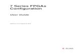 7 Series FPGAs Configuration - Xilinx · 2020-06-25 · 7 Series FPGAs Configuration User Guide UG470 (v1.13.1) August 20, 2018 DISCLAIMER The information disclosed to you hereunder