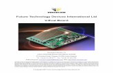 Future Technology Devices International Ltd V-Eval Board · 2012-05-14 · V-Eval Board Version 1.0 3.2 Functional Block Description. 3.2.1 Components. Component Board designator