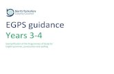 EGPS guidance - CYPSinfo · adverbial clauses 22 adverbial phrases 22 adverbs 18, 20, 22 apostrophe (possessive) 11 clauses 15 cohesion 17 commas 23 ... Headings and sub-headings